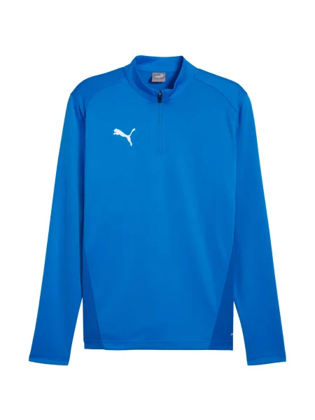 Bluza Puma TeamGoal Training Zip Top 02 niebieska
