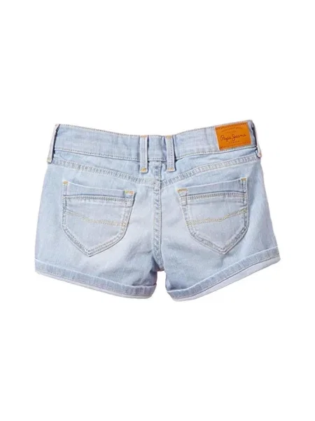 Pantaloni copii Pepe Jeans albastru