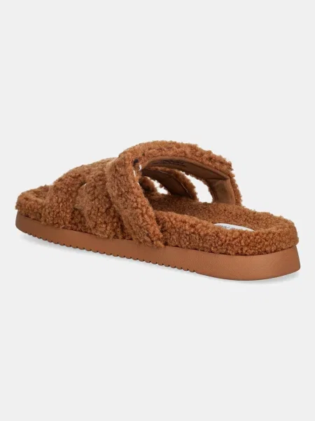 Тапочки Steve Madden коричневые