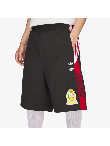 Επίσημη τρέξιμο αθλητικά παντελόνια Adidas Originals μαύρο