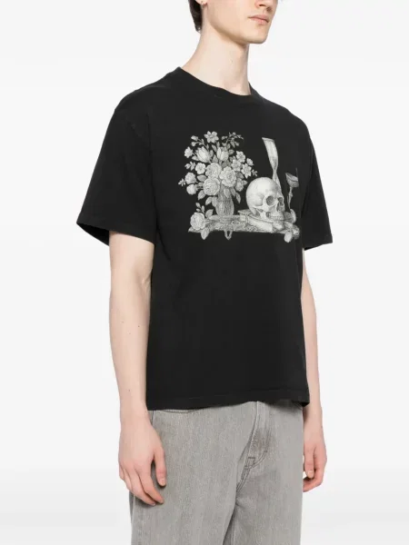 Tricou Melt cu imagine negru