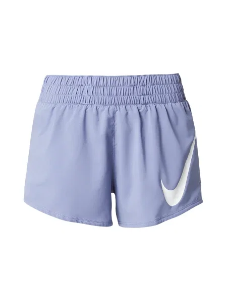 NIKE Športne hlače ONE SWOOSH opal bela