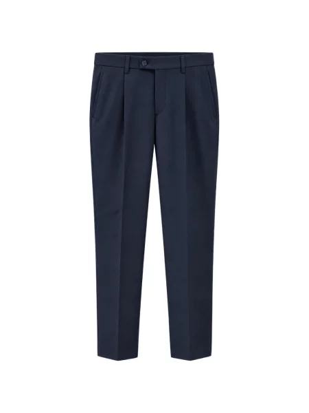 Pantaloni Devore Incipit albastru