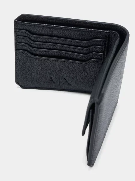 Кошелек Armani Exchange черный