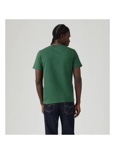 LEVI'S ® Tricou Original Housemark verde albastru