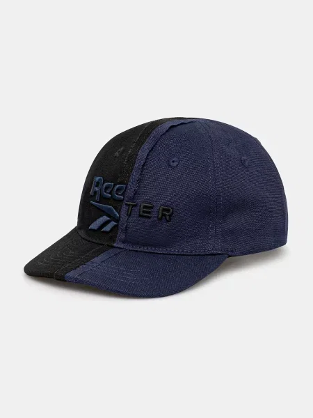 Reebok x Botter Paneled Cap Black/ Navy M/L negru