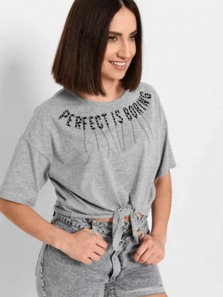 CARICA Футболка сірий