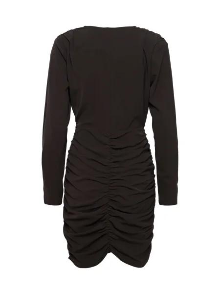ICHI Rochie LEANE' negru