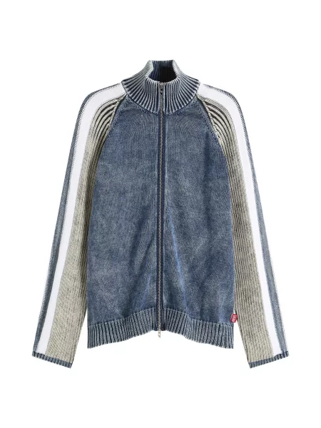 Kardigan Diesel niebieski