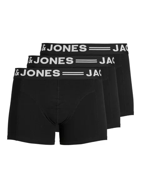 JACK & JONES Boxeri negru
