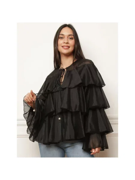 Bluza La Modeuse crna