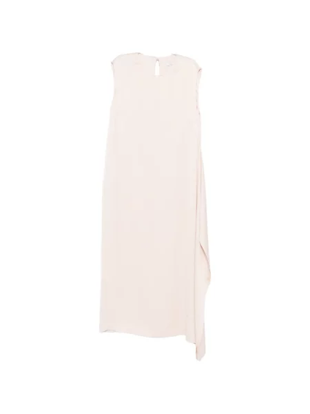 Rochie midi Peserico fără mâneci roz
