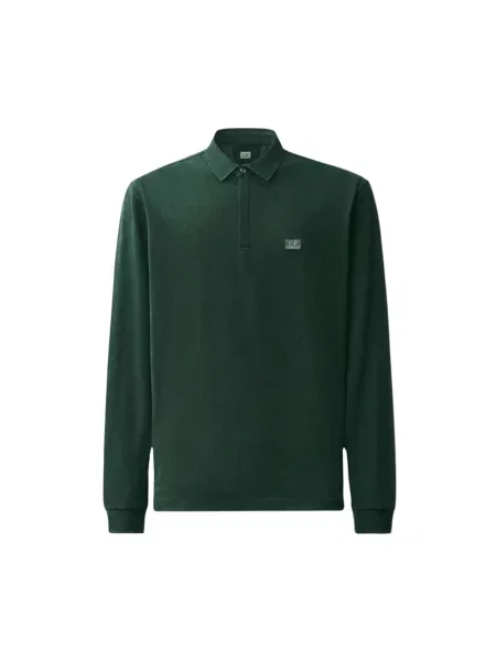 Koszulka polo C.p. Company zielona