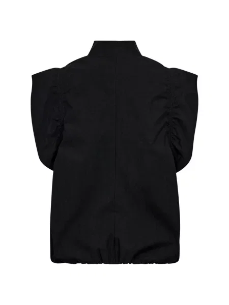 Co'couture Vestă AcasiaCC negru