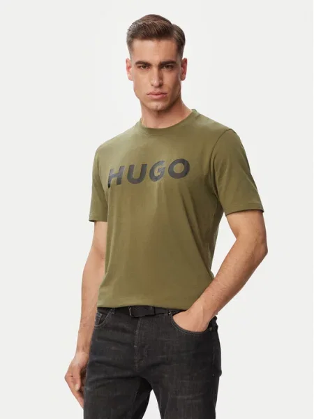 HUGO Tricou Dulivio verde