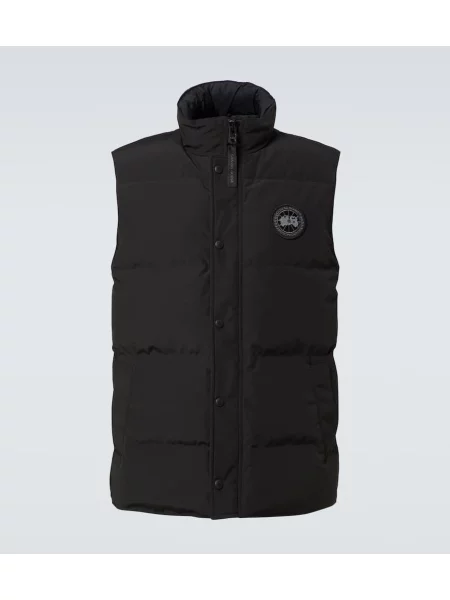 Puh brezrokavnik Canada Goose črna