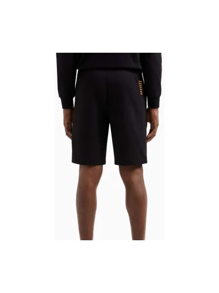 Emporio Armani Sportske kratke hlače PJVRZ crna