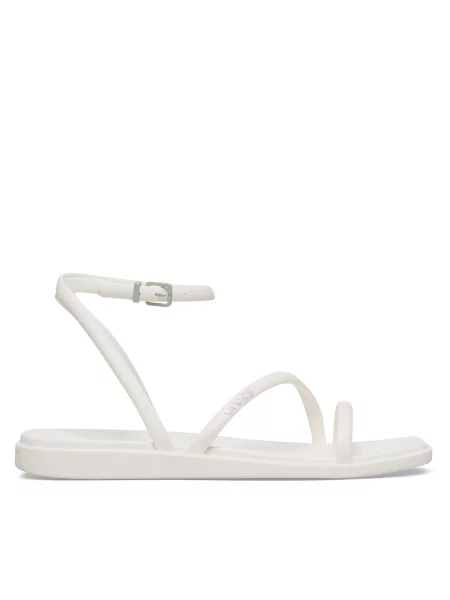Sandále Crocs Miami Ankle Strap Sandal biela