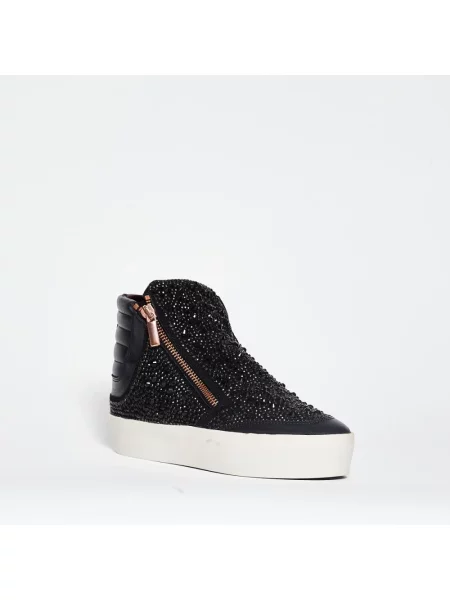 Sneakersy Alexander Smith czarne