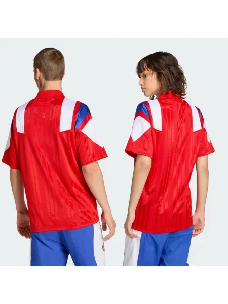 Koszulka Adidas Performance z dżerseju biała