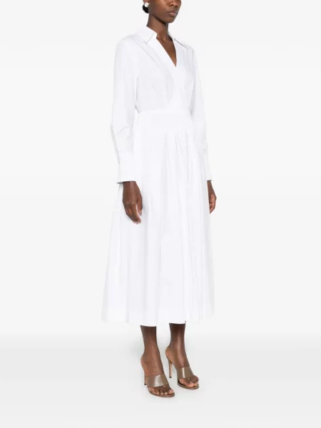 Rochie midi Joseph alb
