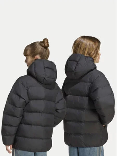 Adidas Originals Prošívaná Bunda / šedá černá