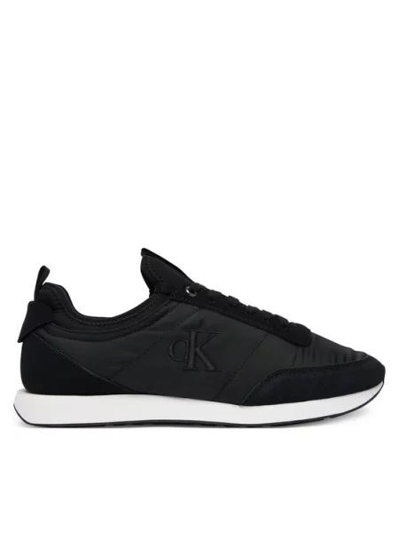 Sneakersy Calvin Klein Jeans czarne
