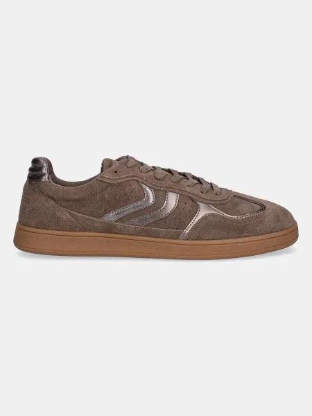Steve Madden sneakersy zamszowe Claymorre brązowy