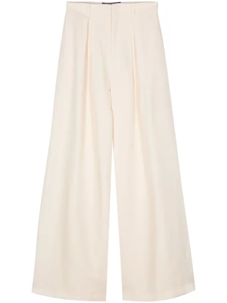 Spodnie Ralph Lauren Collection plisowane