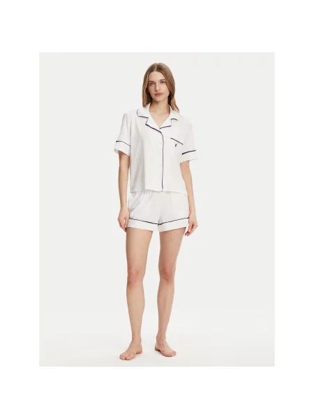 Polo Ralph Lauren Pidžama Regular Fit bijela