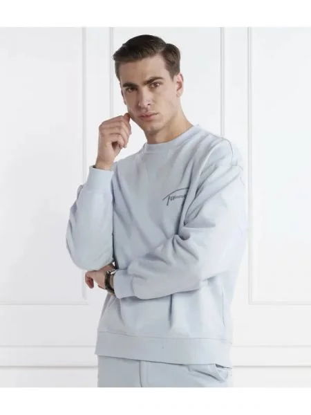 Tommy Jeans Hanorac albastru