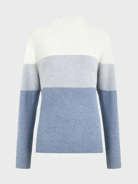 Кашеміровий светр Marc&andre блакитний