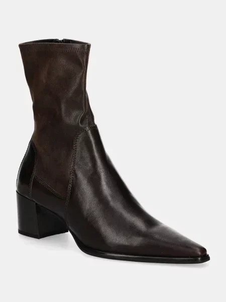 Vagabond Shoemakers botine GISELLE femei cu drept maro