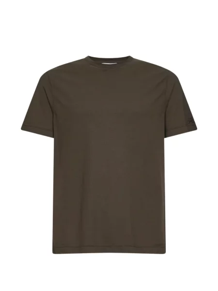 Tricou Mc2 Saint Barth cu broderie verde