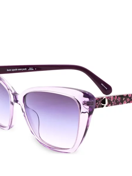 Ochelari de soare Kate Spade violet