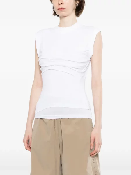 Felső Alexander Wang fehér