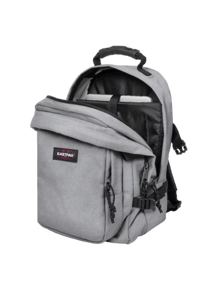 EASTPAK Batoh Provider svetlosivá sivá
