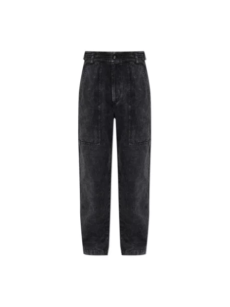 Jeansy Isabel Marant czarne