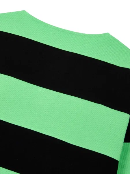 Hanorac Studio Tomboy cu dungi negru