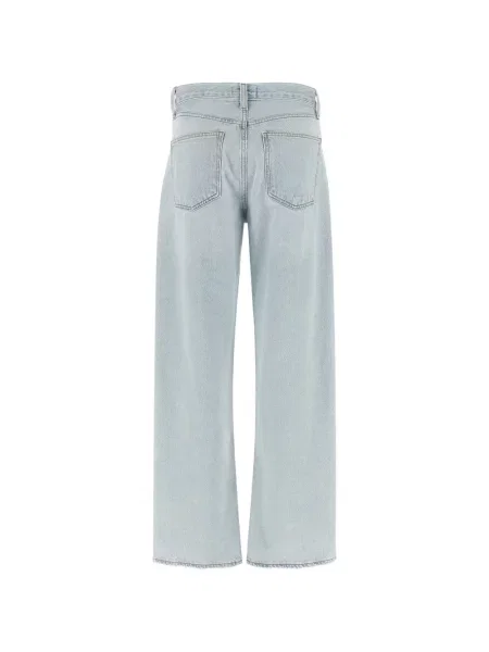 Blugi Agolde cu 5 buzunare albastru