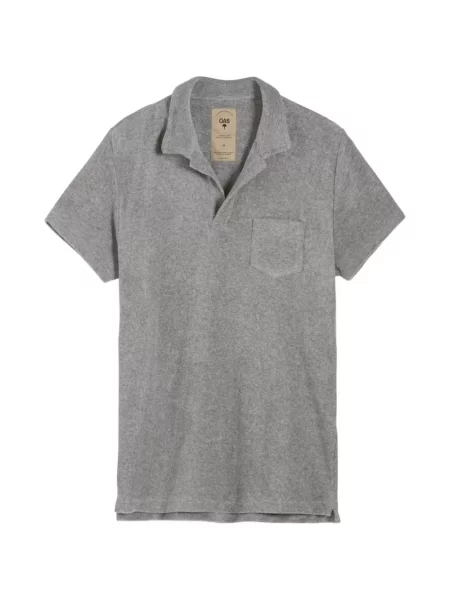 Tricou Oas Company din material terry gri