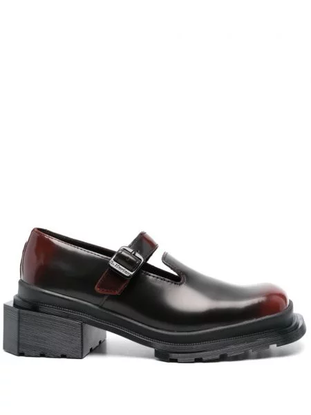 Pantofi cu toc Dr. Martens maro