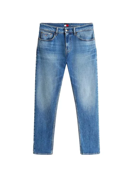 Džínsy Tommy Jeans modrá