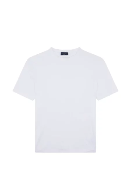 Tricou Paul & Shark cu decolteu rotund alb