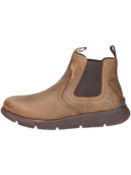 Pantofi Skechers maro