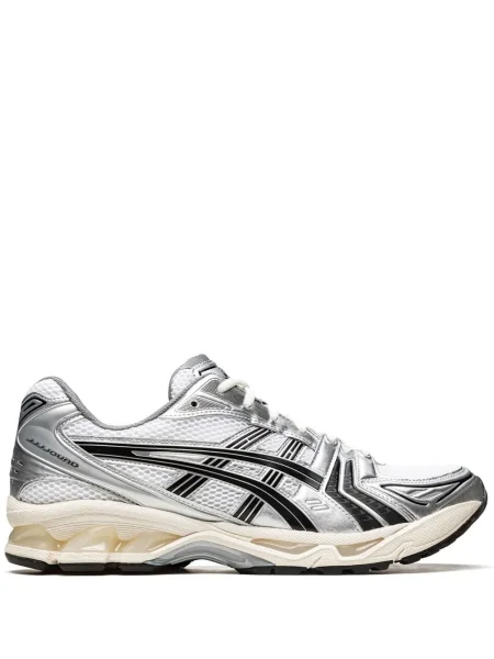 Sneakerși Asics Gel-Kayano argintiu