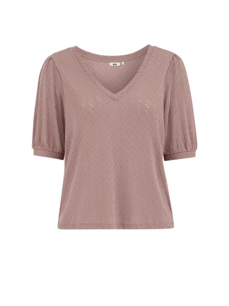 WE Fashion Tricou pal roz