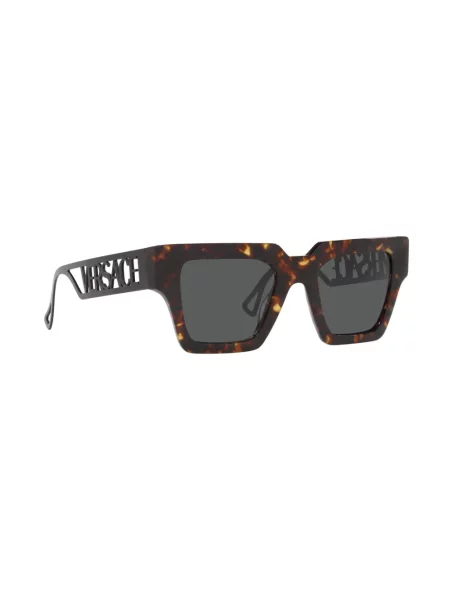 Saulės akiniai Versace Eyewear ruda
