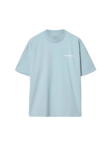 AllSaints Tricou Underground deschis albastru