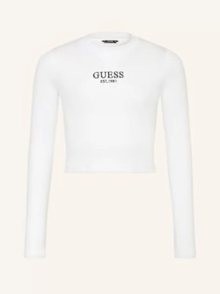 Tričko Guess bílé